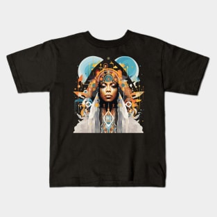 Erykah Badu Kids T-Shirt